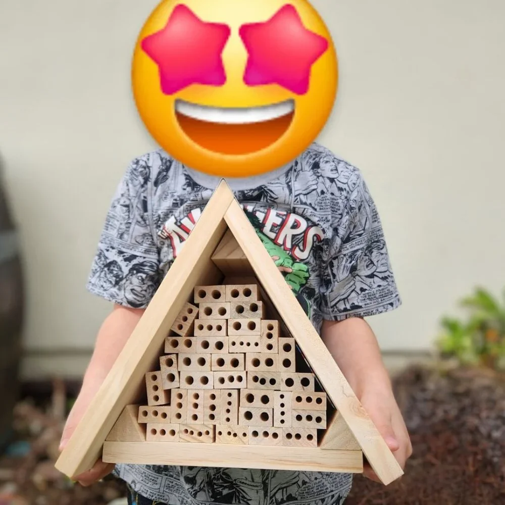 Haba Terra Kids Insect Hotel Bug Motel House Nature Garden Decor  Assembled  NEW